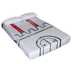 Fitted Sheet (California King Size) 