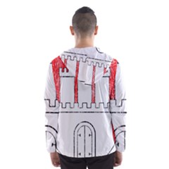 Men s Hooded Windbreaker 
