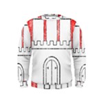 Coat Of Arms Of Hamburg Kids  Sweatshirt