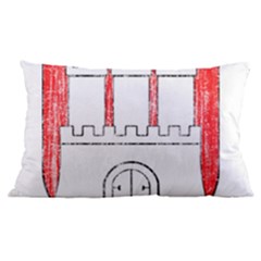 24 x16  Lumbar Throw Cushion Case (Two Sides) 