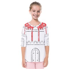 Kids  Quarter Sleeve Raglan T-Shirt 