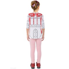 Kids  Quarter Sleeve Raglan T-Shirt 