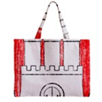 Coat Of Arms Of Hamburg Zipper Mini Tote Bag