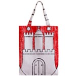 Coat Of Arms Of Hamburg Zipper Classic Tote Bag
