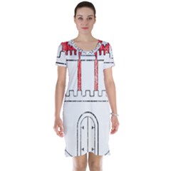 Short Sleeve Nightdress 