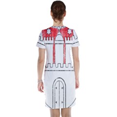 Short Sleeve Nightdress 