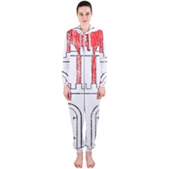 Hooded Jumpsuit (Ladies) 
