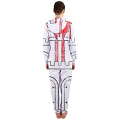Hooded Jumpsuit (Ladies) 
