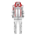 Coat Of Arms Of Hamburg Hooded Jumpsuit (Kids)
