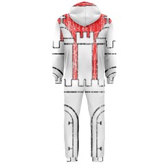 Hooded Jumpsuit (Men) 