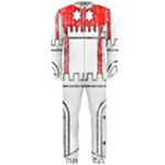 Coat Of Arms Of Hamburg OnePiece Jumpsuit (Men)