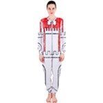 Coat Of Arms Of Hamburg OnePiece Jumpsuit (Ladies)