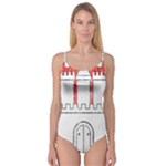 Coat Of Arms Of Hamburg Camisole Leotard 