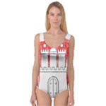 Coat Of Arms Of Hamburg Princess Tank Leotard 