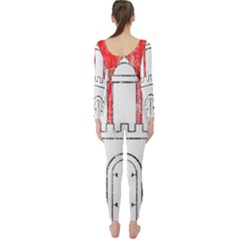 Long Sleeve Catsuit 