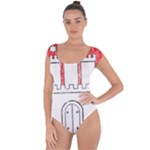 Coat Of Arms Of Hamburg Short Sleeve Leotard 