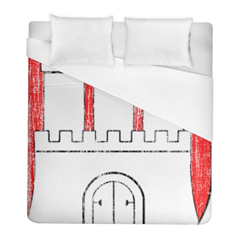 Coat Of Arms Of Hamburg Duvet Cover (Full/ Double Size) from ArtsNow.com