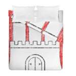 Coat Of Arms Of Hamburg Duvet Cover Double Side (Full/ Double Size)