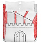 Coat Of Arms Of Hamburg Duvet Cover Double Side (Queen Size)