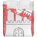 Duvet Cover Double Side (California King Size) 