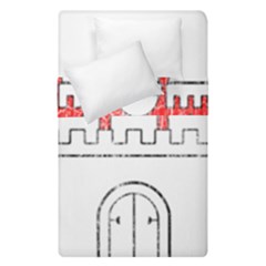Coat Of Arms Of Hamburg Duvet Cover Double Side (Single Size) from ArtsNow.com