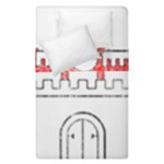 Coat Of Arms Of Hamburg Duvet Cover Double Side (Single Size)