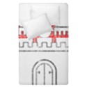 Duvet Cover Double Side (Single Size) 