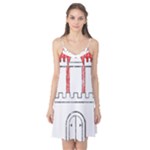 Coat Of Arms Of Hamburg Camis Nightgown 