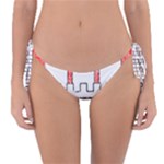 Coat Of Arms Of Hamburg Reversible Bikini Bottom