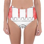 Coat Of Arms Of Hamburg Reversible High-Waist Bikini Bottoms