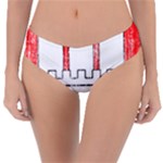 Coat Of Arms Of Hamburg Reversible Classic Bikini Bottoms