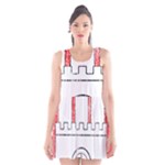 Coat Of Arms Of Hamburg Scoop Neck Skater Dress