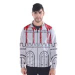 Coat Of Arms Of Hamburg Men s Windbreaker
