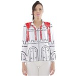 Coat Of Arms Of Hamburg Women s Windbreaker