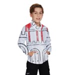 Coat Of Arms Of Hamburg Kids  Windbreaker