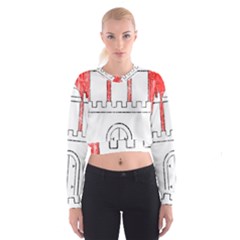 Cropped Sweatshirt 