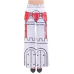 Coat Of Arms Of Hamburg So Vintage Palazzo Pants
