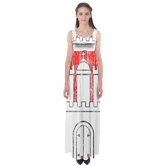 Empire Waist Maxi Dress 