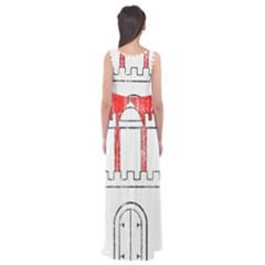 Empire Waist Maxi Dress 
