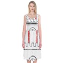 Midi Sleeveless Dress 