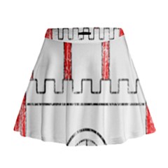 Mini Flare Skirt 
