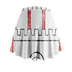 Mini Flare Skirt 