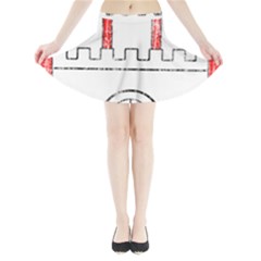 Mini Flare Skirt 