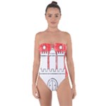 Coat Of Arms Of Hamburg Tie Back One Piece Swimsuit