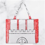Coat Of Arms Of Hamburg Medium Tote Bag