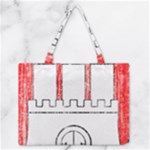 Coat Of Arms Of Hamburg Zipper Medium Tote Bag