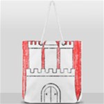 Coat Of Arms Of Hamburg Full Print Rope Handle Tote (Large)