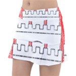 Coat Of Arms Of Hamburg Tennis Skirt