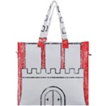 Coat Of Arms Of Hamburg Canvas Travel Bag
