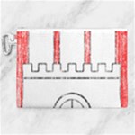 Coat Of Arms Of Hamburg Canvas Cosmetic Bag (XL)